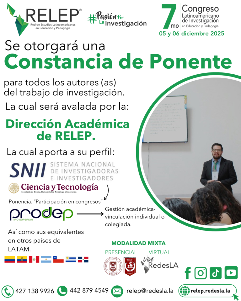 CONSTANCIA PONENCIA