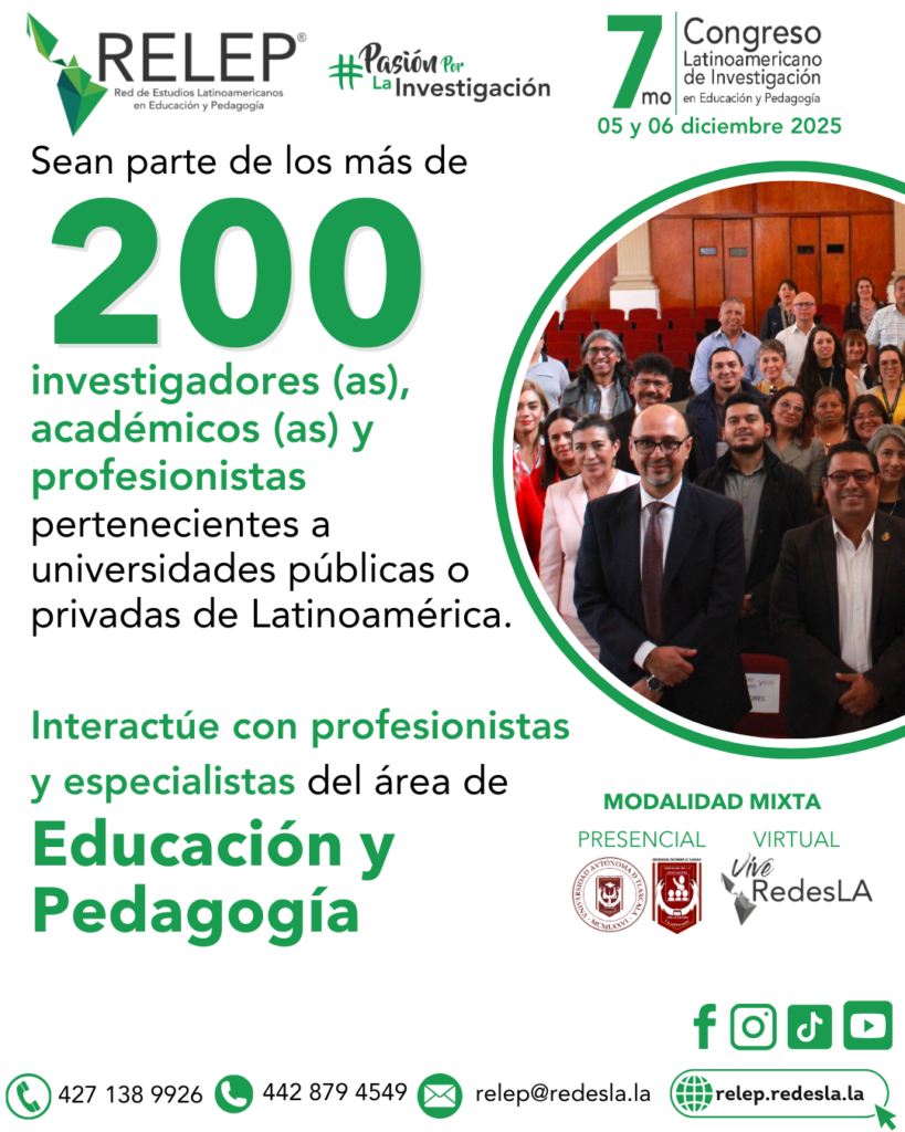 CONGRESO - Red de Estudios Latinoamericanos en Educación y Pedagogía