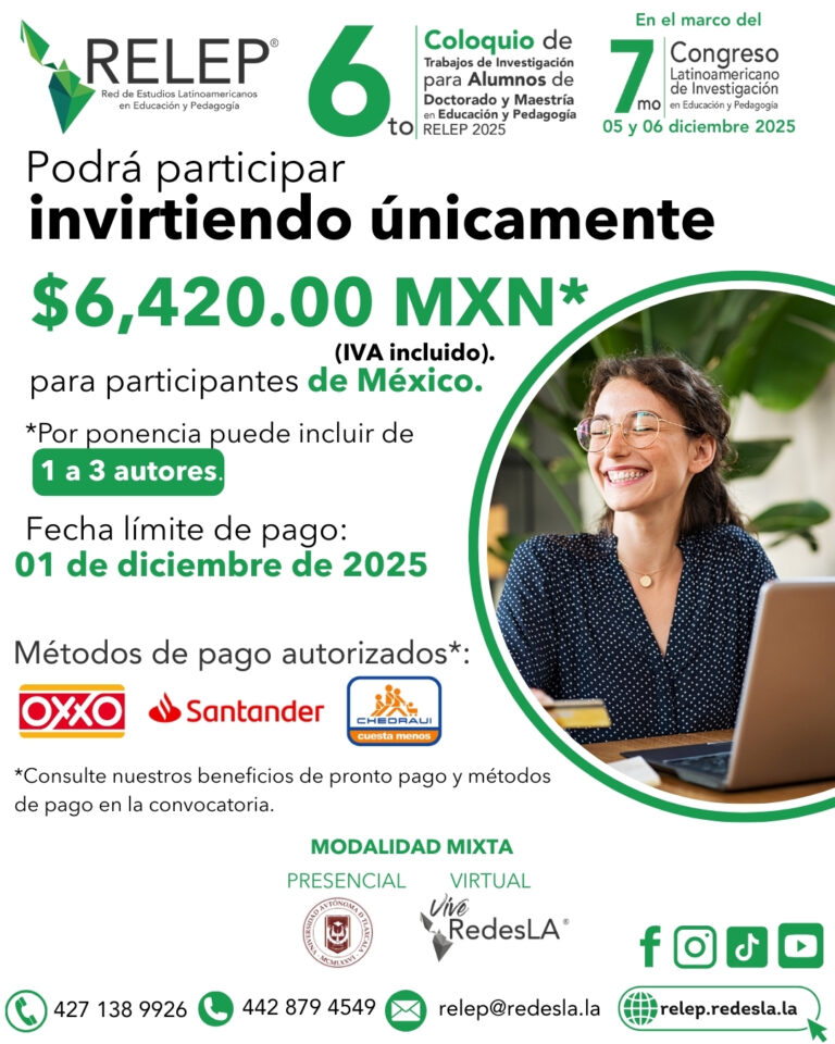 INVERSIÓN MXN relep.redesla.la